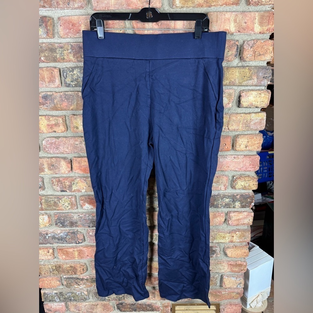Tapata Stretchy Bootcut Dress Pants with Pockets XL/16 - 30” inseam